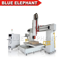 Ele1224 5 Axis CNC Router 3D Wood Engraving Machine